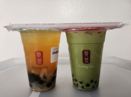 Gong Cha food