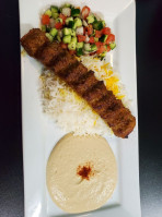 Famous Shish Kabob food