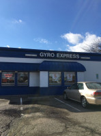 Gyro Express food