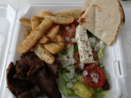 Gyro Gyro food