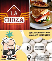 La Choza food