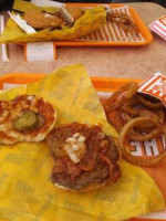 Whataburger inside