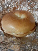 Bagel Villa food