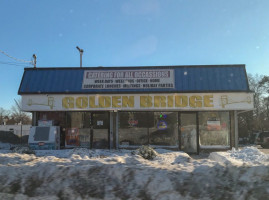 Golden Bridge Deli inside