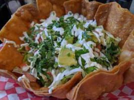 Famous Chicago Style Taco food