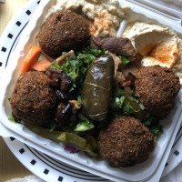 Falafel Tarboosh food