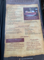 Rib Ranch Barbeque menu