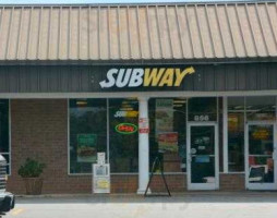 Subway outside