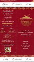 Supaporn Ruan Thai menu