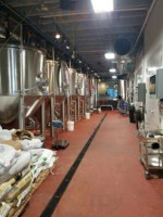 Mathews Brewing Company inside