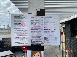 Jones -b-q menu