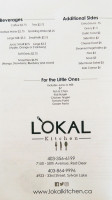 LOKAL Kitchen inside