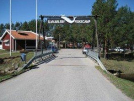 Älvkarleby Camping outside