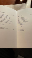 Koka menu