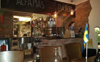 Alfama menu