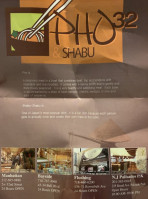 Pho 32 Shabu food