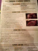 Longhorn Steakhouse Cumming menu