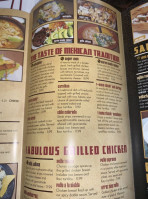 Leon Mexican Cuisine menu