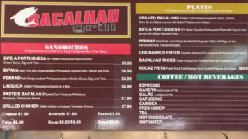 Bacalhau Grill Trade Rite Market food