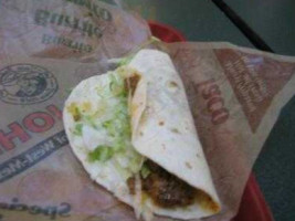 Taco John's food