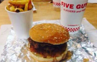 Five Guys food