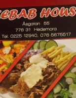 Kebab House food