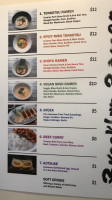 Roc City Ramen Featuring Goode Times Cafe menu