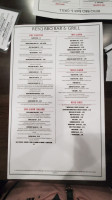 Resq Bbq menu