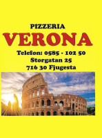 Pizzeria Verona inside