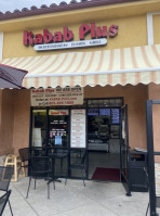 Kabab Plus Mediterranean Fusion Grill food