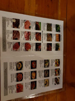 Bee Won Korean menu