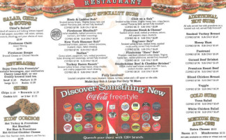 Firehouse Subs Stone Creek Crossing menu