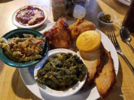 Mile Stone Soul Food food