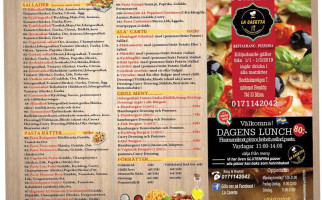 La Casetta menu