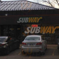 Subway outside