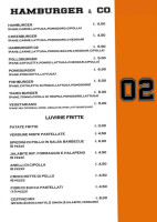 L'insolito Posto E Pizzeria menu