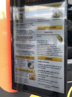 Caracasville menu