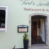 Forst's Landhaus outside