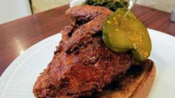 The Budlong Hot Chicken food