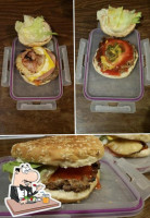 Mr. Burger food