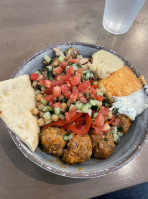 Kairos Greek Kitchen food