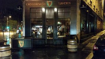 CROSSROADS TAVERN outside