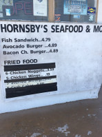 Hornsbys Sea Food And Mo food