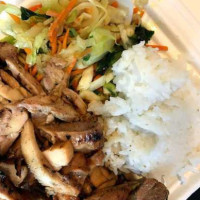 Bb's Teriyaki Grill food