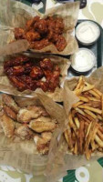 Wingstop food