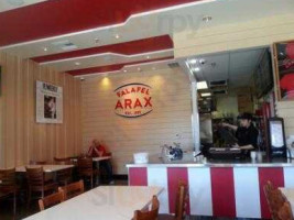 Falafel-arax inside