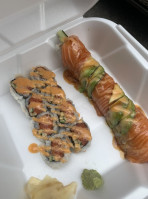 Jimbo's Sushi food