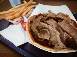 Jj's Gyros food