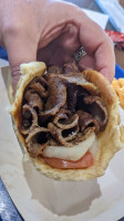 Jj's Gyros inside