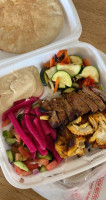 Kabob Bowl food